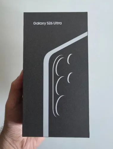 Smartphone Celular Samsung Galaxy S26 Ultra 256GB Ou 512GB Novo Lacrado Com Nota Fiscal