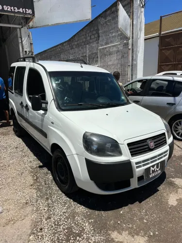 Fiat Doblo Essence 1.8 Flex 16V 5P 2020