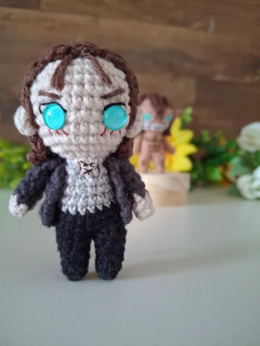 Eren Yeager amigurumi - Shingeki no kyojin