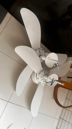 3 Ventiladores de teto ventisol