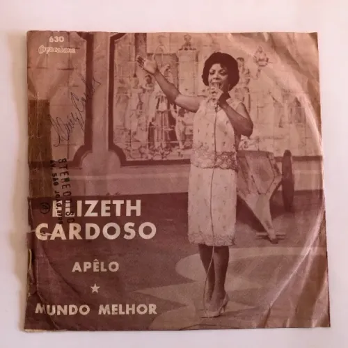 Raro! Elizeth Cardoso: Apelo / Mundo Melhor - Vinil Compacto