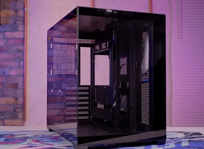 Gabinete Gamer Mancer CV500L novo lacrado