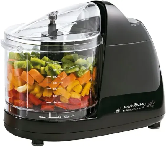 Mini Processador Britania 220v - Lacrado