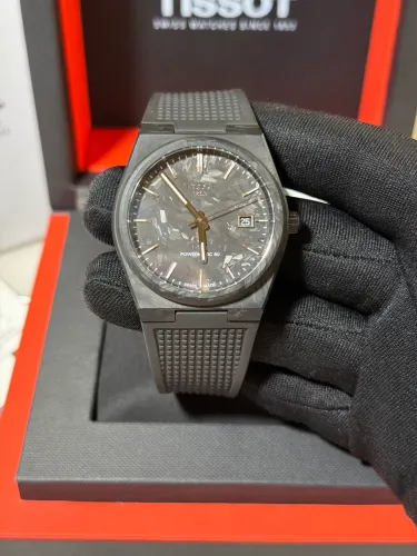 Relógio Tissot Prx carbono 40mm automático