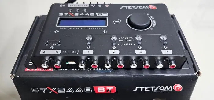 Processador stetsom stx2448bt
