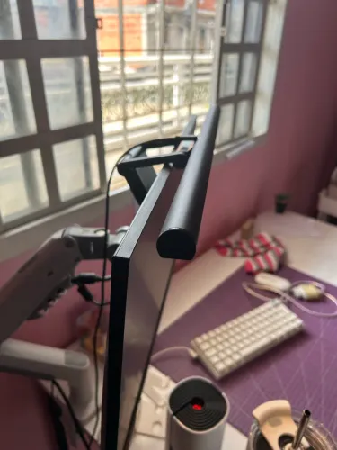 ACEITO OFERTA Luminária Baseus para Monitor Screen Hanging Light Pro - Semi Nova