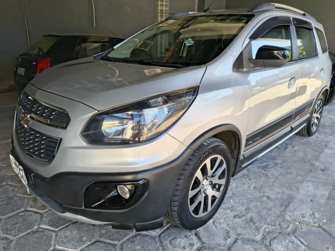 Chevrolet Spin Activ 1.8 8V Econo. Flex 5P Aut. 2018