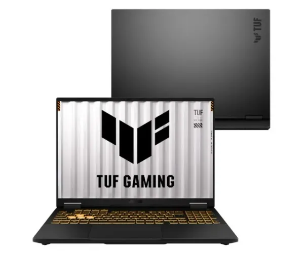 Notebook ASUS TUF Gaming F16, Intel Core i5, RTX 5060, 16GB, 512GB