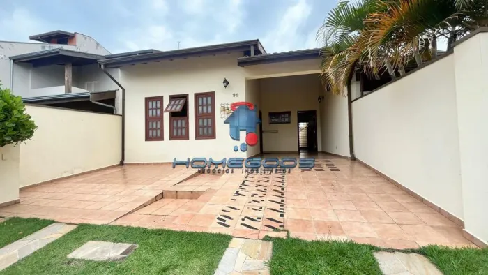 Casa para alugar em Valinhos, Parque dos Cocais, com 3 quartos, com 170 m², Condomínio Ita