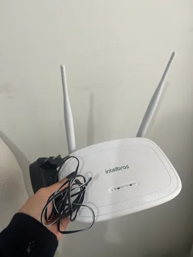 Roteador internet intelbras