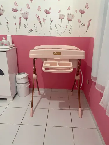 Banheira Burigotto Rosa