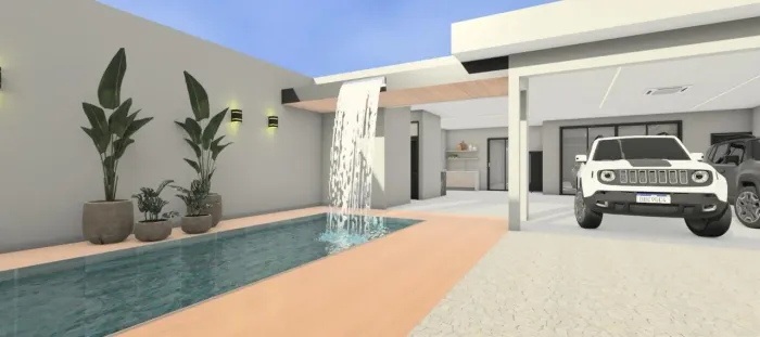 Casa Alto Padrão Bandeirantes Sertãozinho