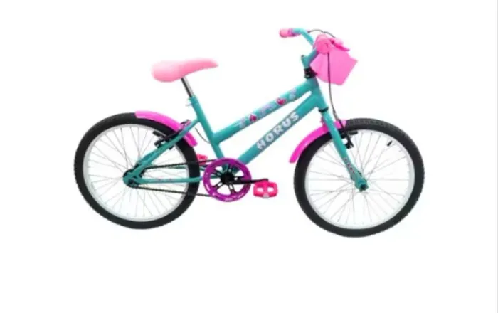 Vendo bicicleta nova aro 20 infantil menina não faço troca