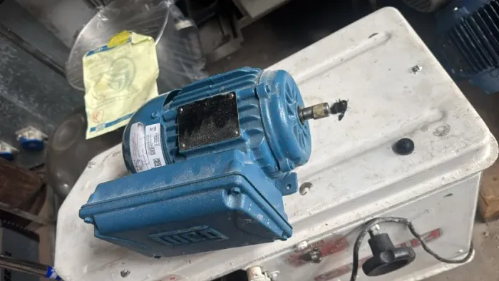 Motor WEG 220v mono (novo)