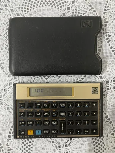 Calculadora HP12C