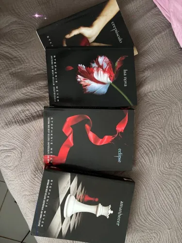 Livros de crepúsculo saga 