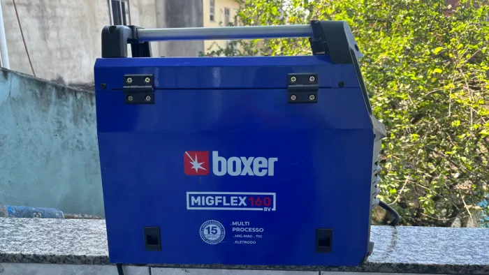 Máquina de solda boxer MigFlex160
