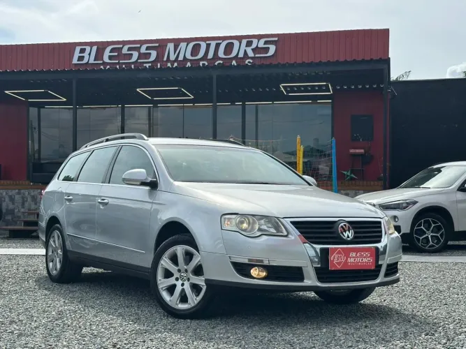 Volkswagen Passat Variant Turbo 2.0 FSI Tiptron. 5P 2010