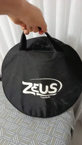 Kit De Pratos Zeus Evolution Pro 14/16/18/20 + Acessórios