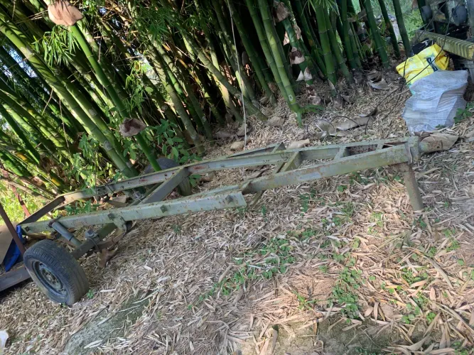Carretinha reforçada 