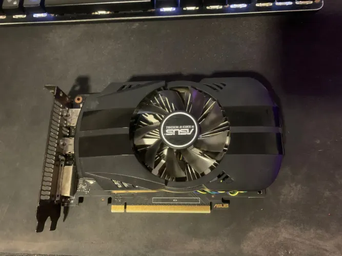 Placa de Vídeo Asus 1050ti