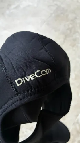 Capuz Divecom Neoprene de 3 mm NOVO