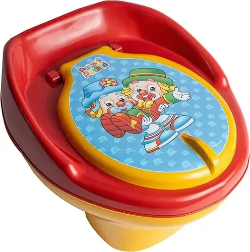 Troninho Infantil Novo Lacrado Patati Patata Pix ou Cartão