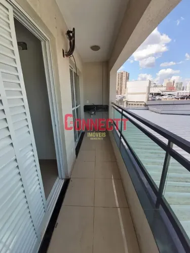 Apartamento com 1 dormitório para alugar, 45 m² por R$ 1.927,00/mês - Nova Aliança - Ribei