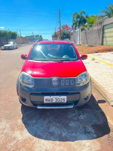 Fiat Uno Mille WAY Economy 1.0 F.flex 4P 2012