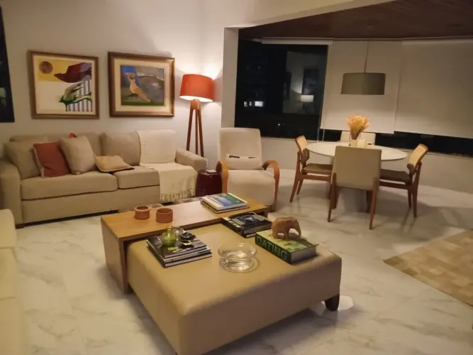 Excelente apartamento 3/4 2 suítes 128M² - Pituba