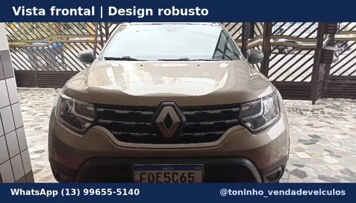 Renault Duster Iconic 1.6 16V Flex AUT 2024