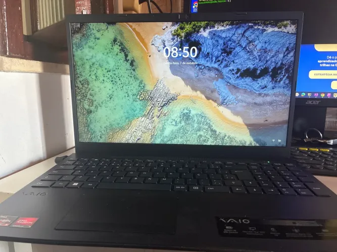 Notebook vaio ryzen 5 12gb ram