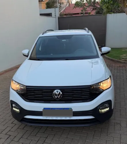 Volkswagen T-Cross 1.0 TSI Flex 12V 5P Aut. 2022