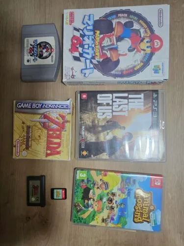 Lote Jogos originais variados, nintendo 64, nintendo switch, gameboy, ps3