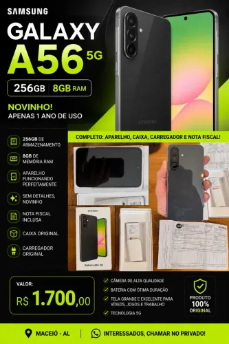 GALAXY A56 5G SAMSUNG