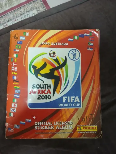 ÁLBUM COMPLETO COPA DO MUNDO 2010