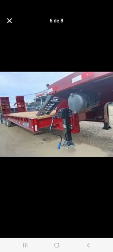 CARRETA PRANCHA 3 EIXOS