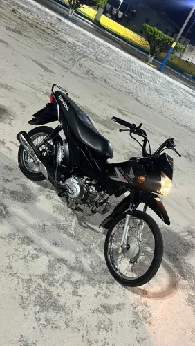 Honda pop 110i 2024- econômica e conservada