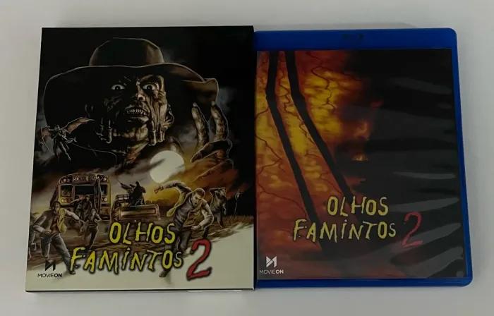 Blu-ray Olhos Famintos 2 (MovieOn)