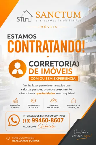 Vaga corretor de imóveis