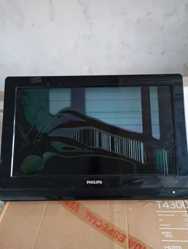 Philips 26pfl 3404/78 tela trincada