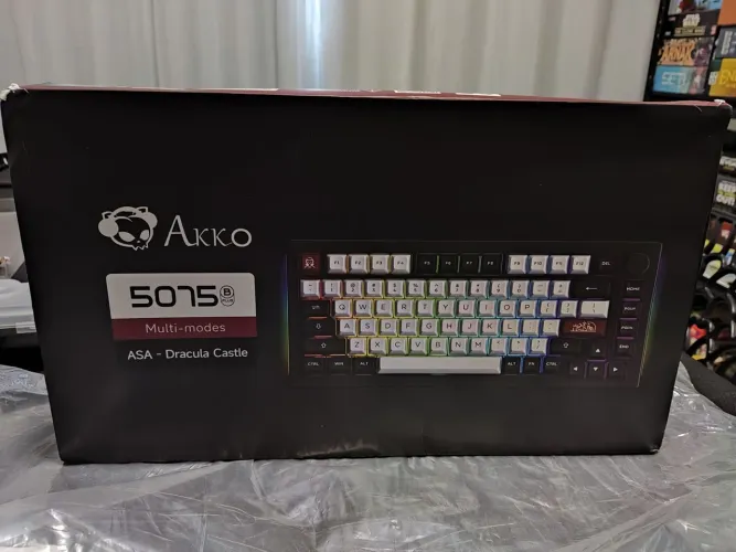  Teclado Akko 5075B Plus V2