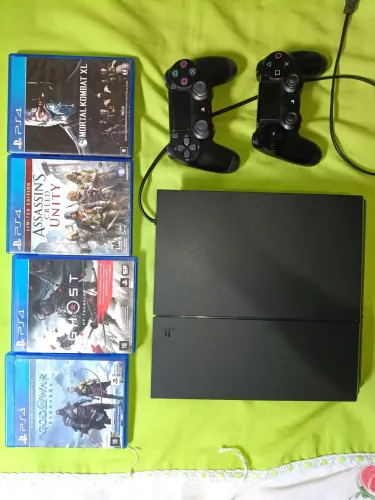PS4 fat 500 GB
