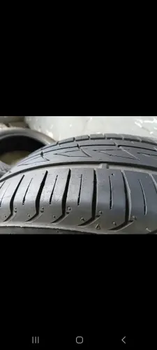 Pneu 195/55-R15 usado firestone 01um R$ 200,00 reais montagem incluso