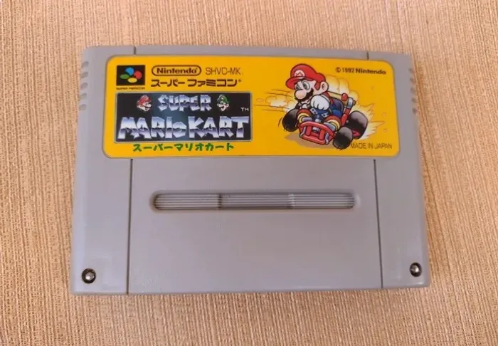 Super Mario Kart - Original Japonês Para Super Famicom