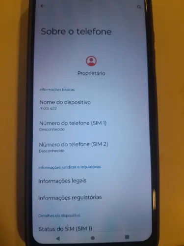 Vendo moto g32