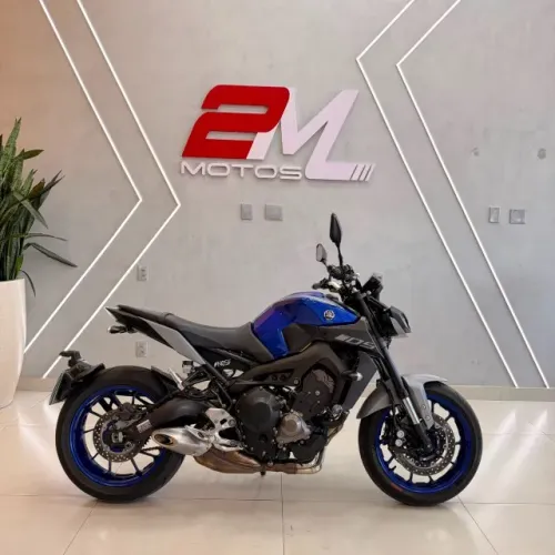 Yamaha MT-09 2020/2021 (Parcelamento na Promissória)