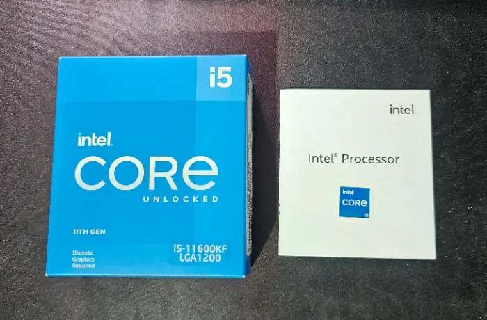 Processador Intel Core i5-11600KF 4.9GHz 6 Núcleos 12 Threads LGA 1200