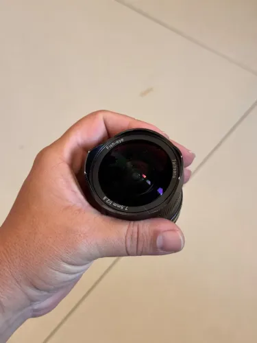 lente fisheye 2.8 fujifilm fx mount