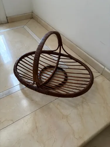 Cesta antiga grande